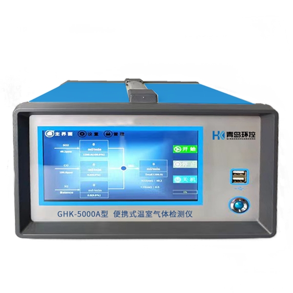 便攜式溫室氣體檢測儀GHK-5000A型